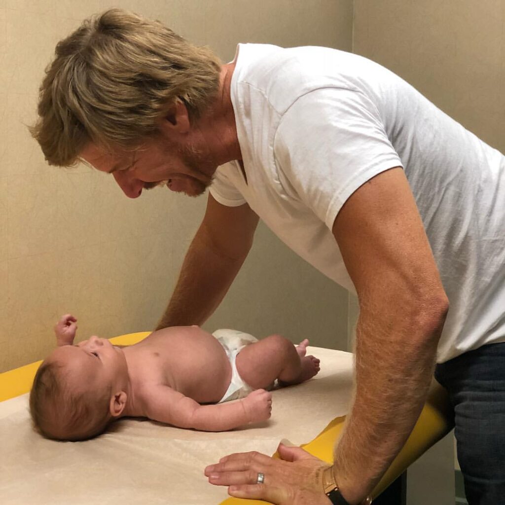 Joanna Gaines' Husband, Chip Gaines And Son, Crew Gaines