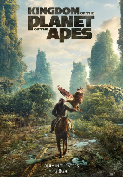 Poster For Kingdom Of The Planet Of The Apes