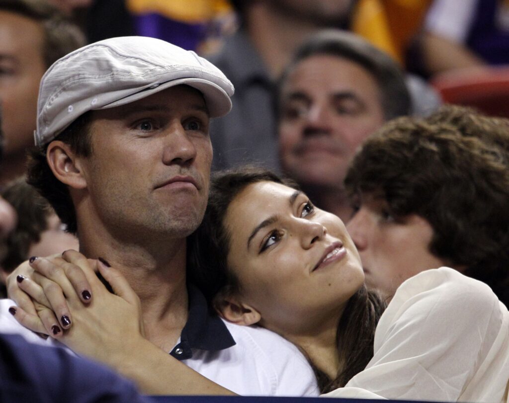 Jeffrey Donovan With His Wife Michelle Woods