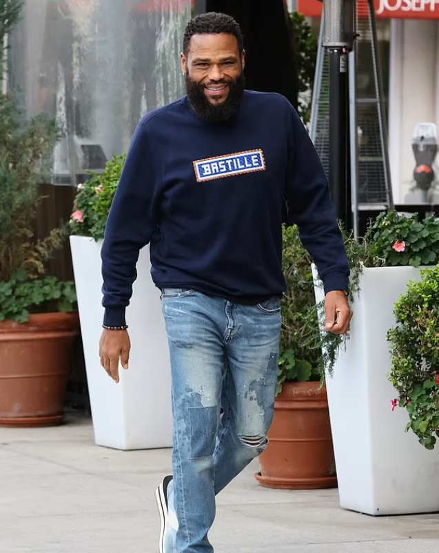 Is Anthony Anderson Christian?