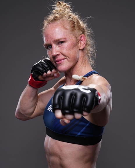 American MMA Artist, Holly Holm
