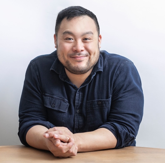 American Restaurateur And Writer, David Chang