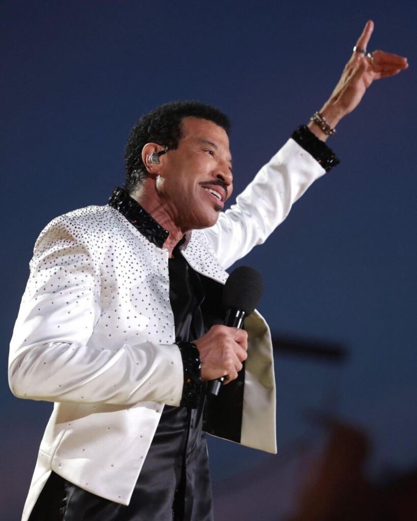American Singer And TV Personality, Lionel Richie
