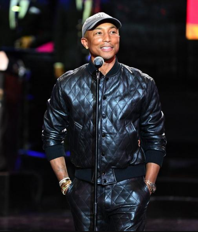 American Singer Pharrell Williams