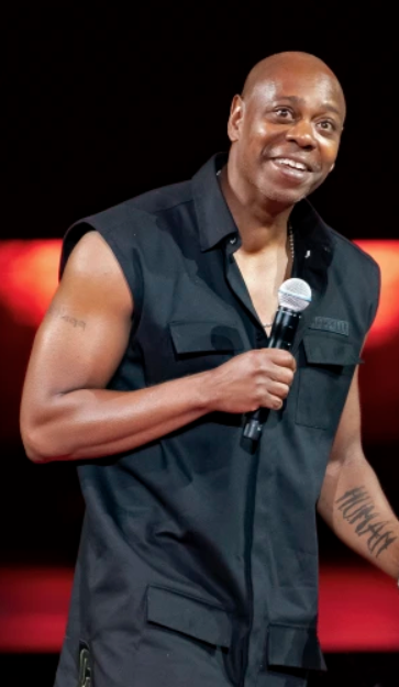 American Stand-up Comedian & Actor Dave Chappelle