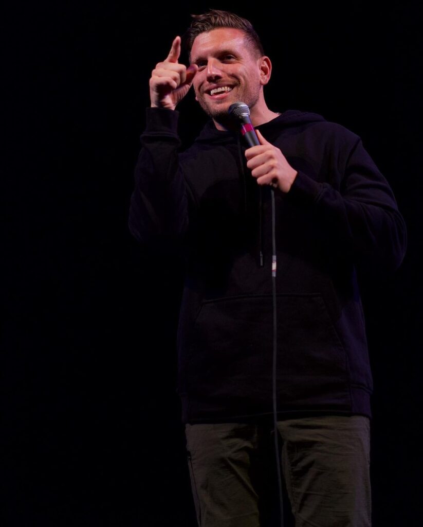 Chris DiStefano On First Night Of His Midwest Run (Source: Instagram)