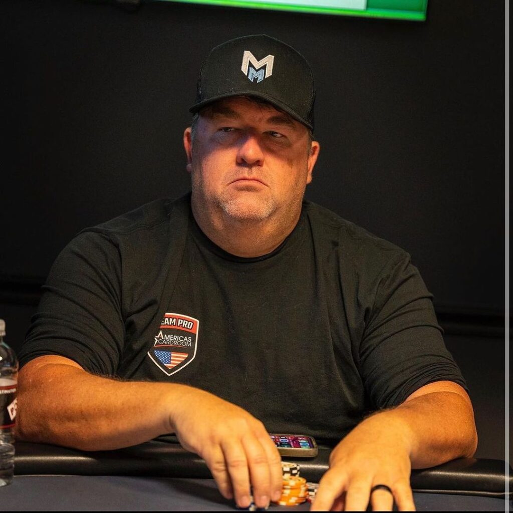 Christopher Moneymaker was inducted into the Poker Hall of Fame. (Source: Instagram)