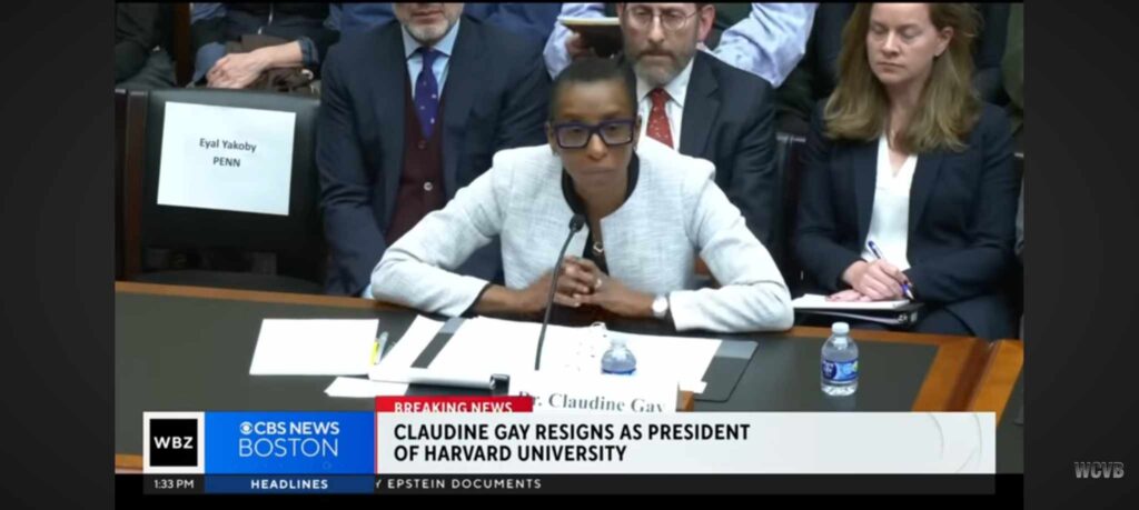 Claudine Gay Resign From Harvard University (Source: CBC NEWS)