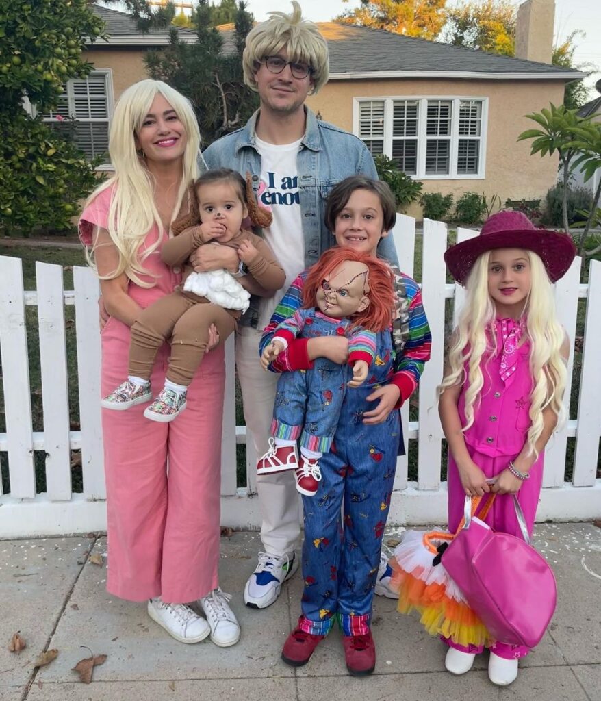 Dan Levy Wife: Rachel Specter and kids
