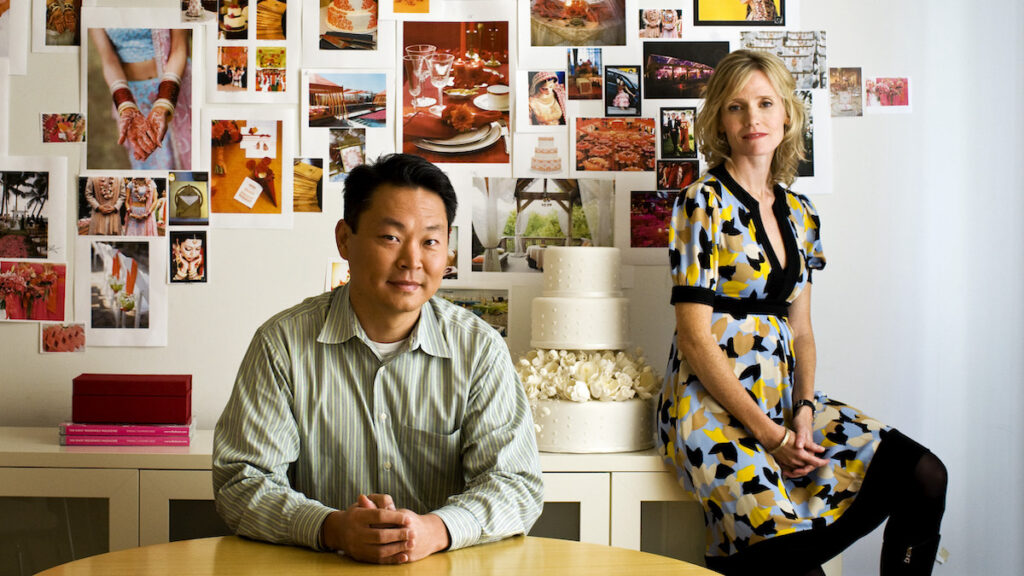 David Liu And Carley Roney