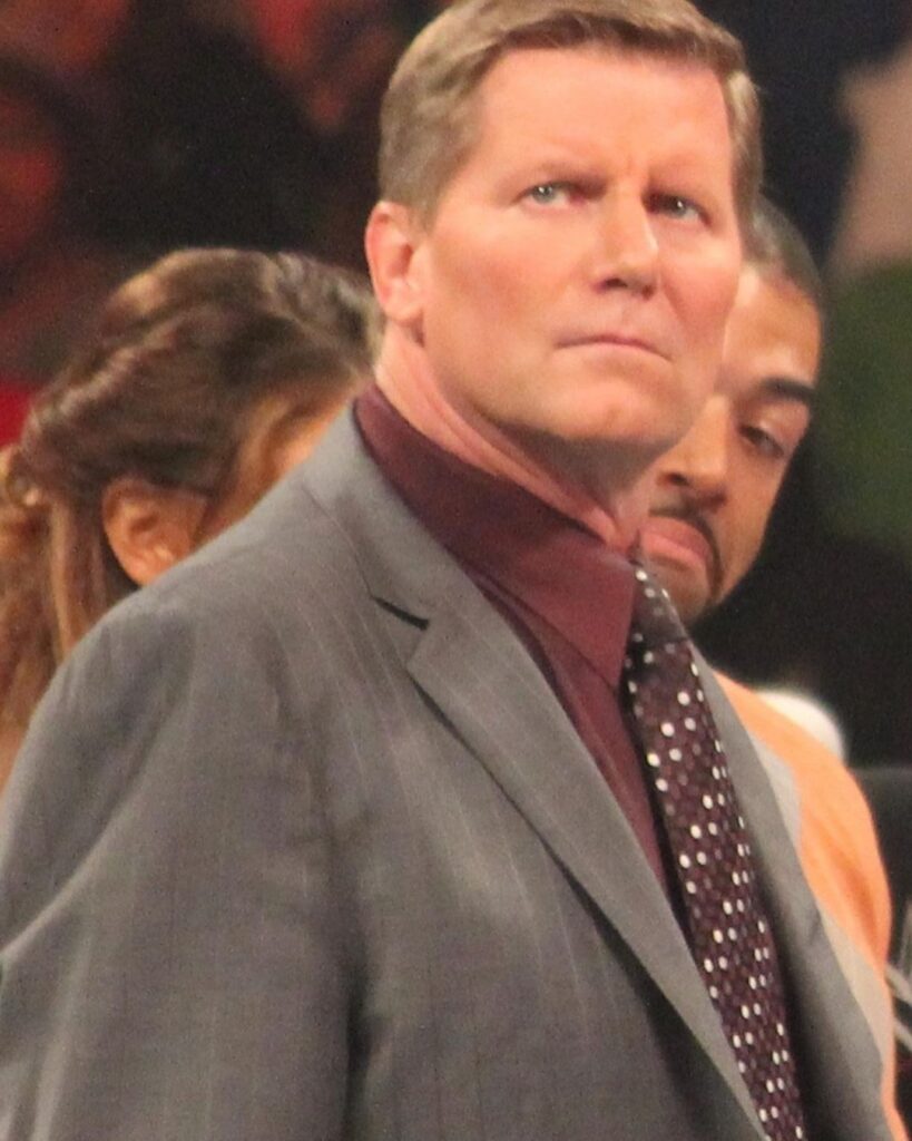 Former Wrestling Executive John Laurinaitis