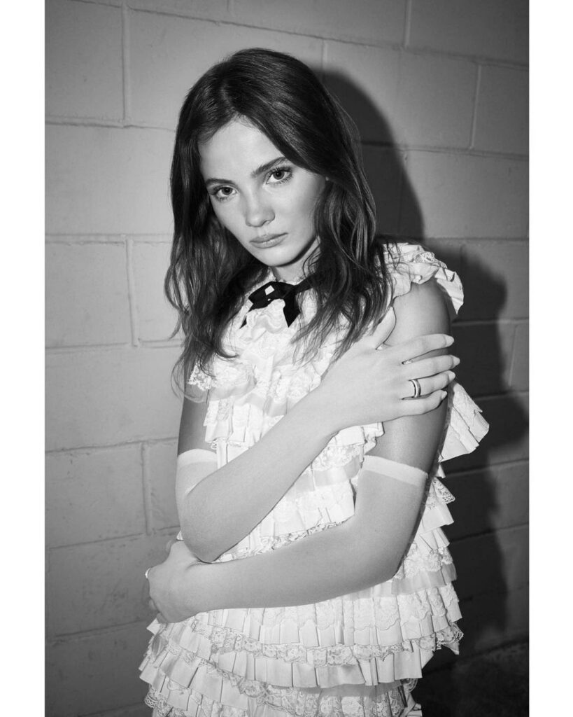 Freya Allan, An English Actress And Model (Source: Instagram)