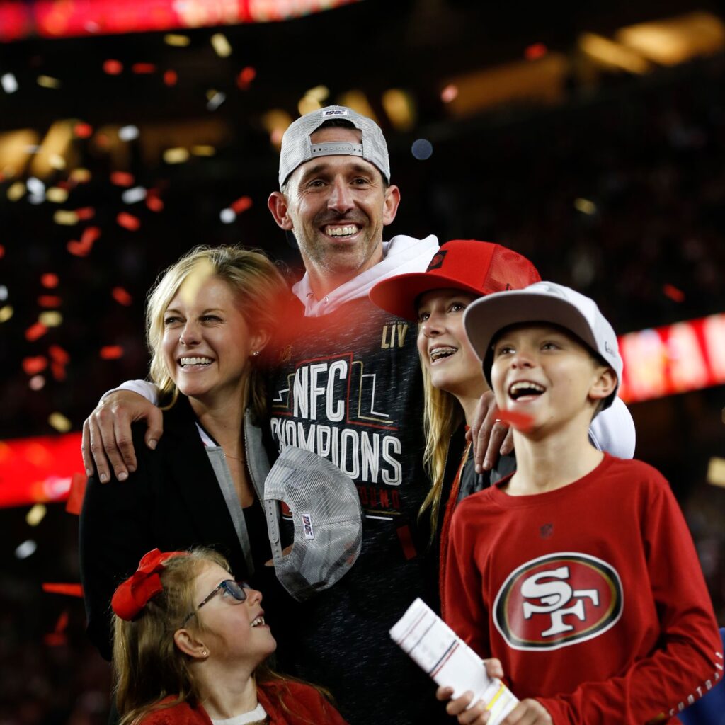 Kyle Shanahan Kids, Along With His Wife