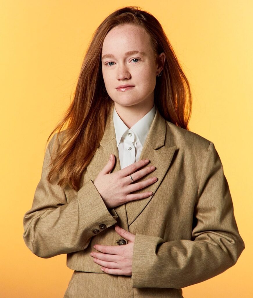 Liv Hewson An Australian Actor And Playwright (Source: Instagram)