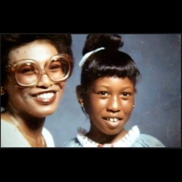 Missy Elliott And Her Mother Patricia
