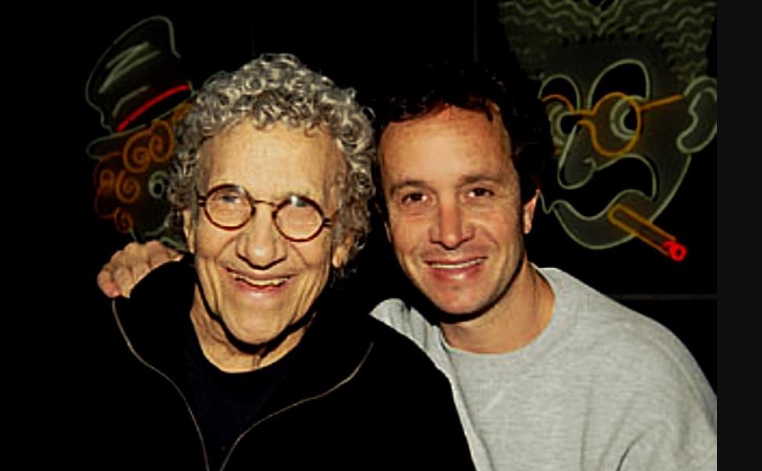 Pauly Shore With Her Father, Sammy Shore