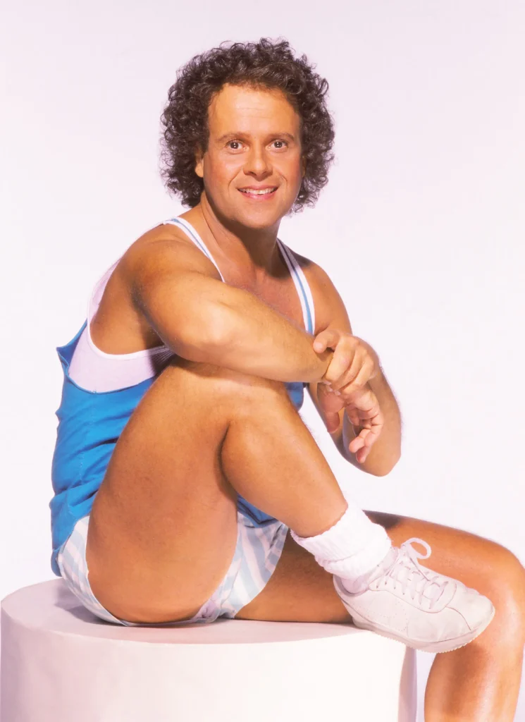 Richard Simmons, An American Fitness Personality