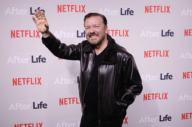 Ricky Gervais Faced Criticism From LGBTQ Rights Group Glaad