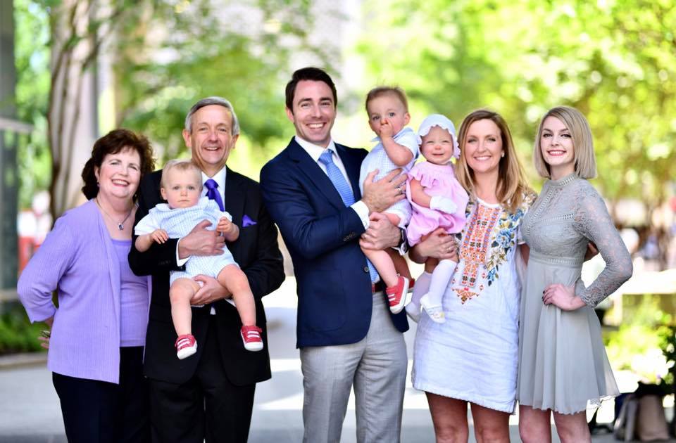 Robert Jeffress With His Family