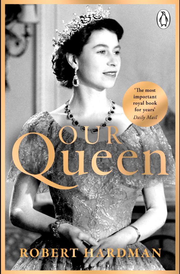 Cover Page Of 'Our Queen'