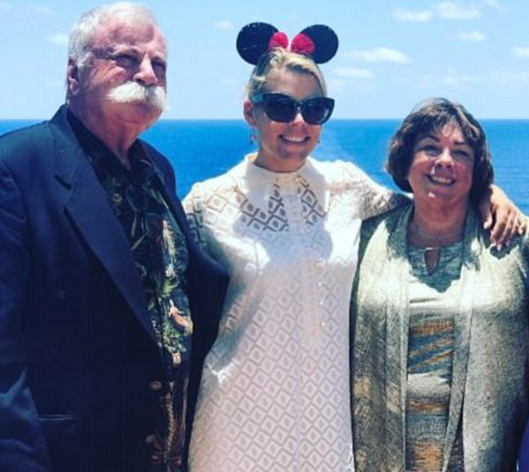 Busy Philipps Parents Father Joseph Philipps & Mother Barbara Philipps