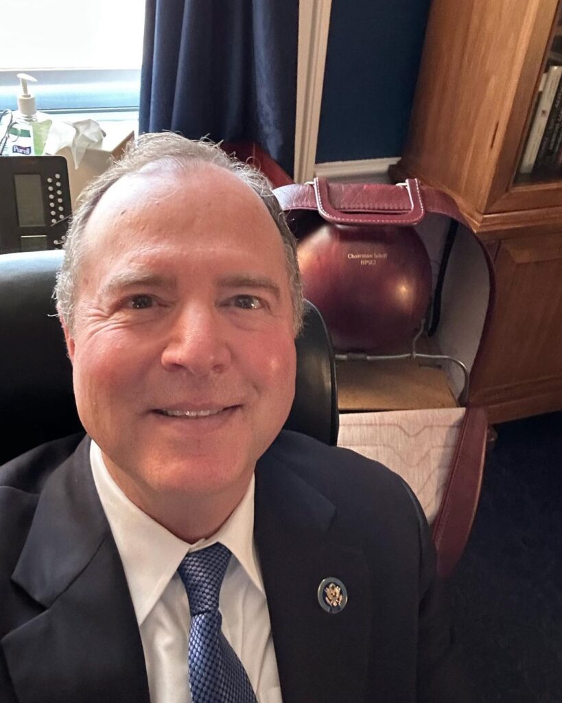Adam Schiff, An American Lawyer, Author, And Politician Serving As A U.S. Representative 