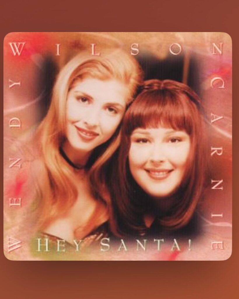 Rita Wilson Related To Carnie Wilson? Carnie Wilson And Wendy Wilson For Their Track 'Hey Santa'