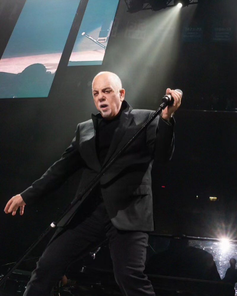 Billy Joel, An American Singer, Songwriter And Pianist