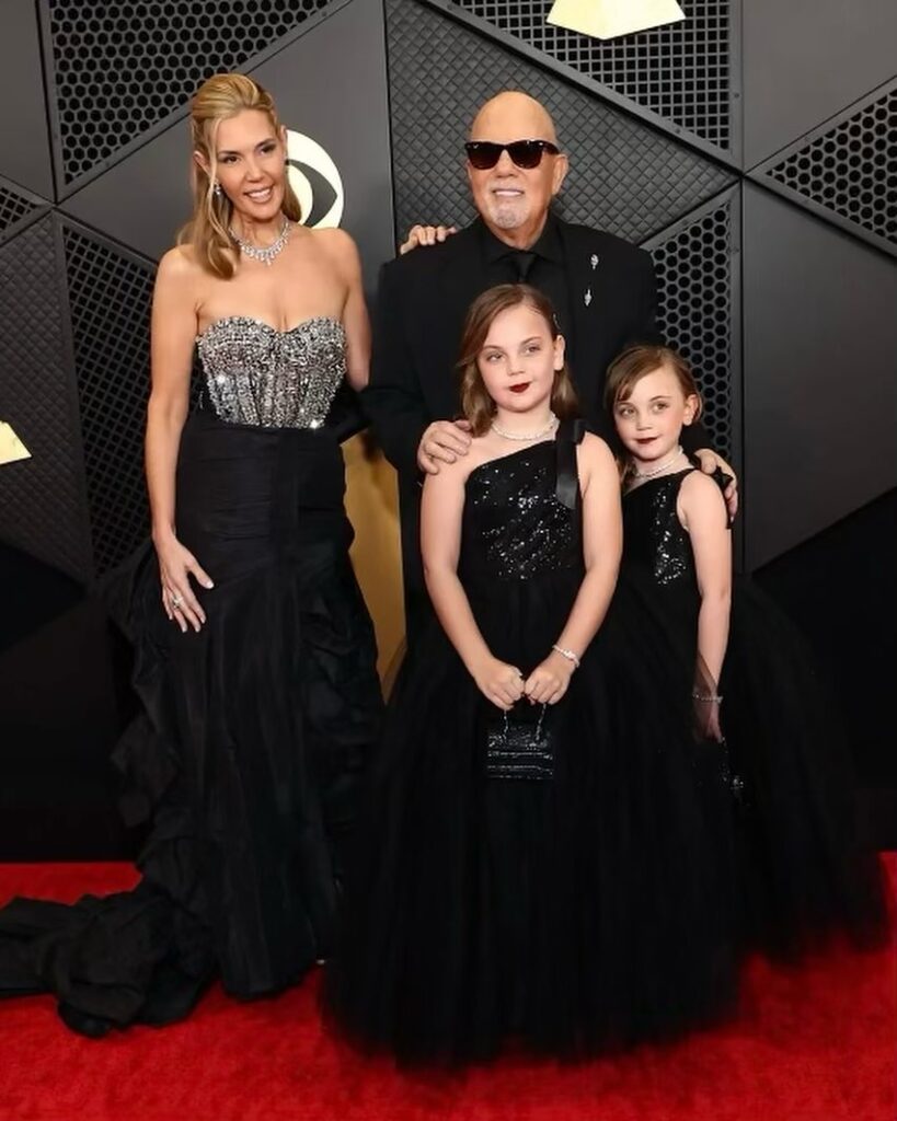 Billy Joel Health 2024: Billy Joel With His Wife Alexis Roderick And Daughters