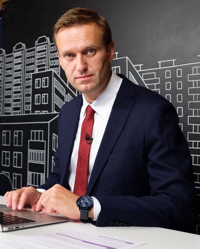 Alexei Navalny Was A Russian Lawyer