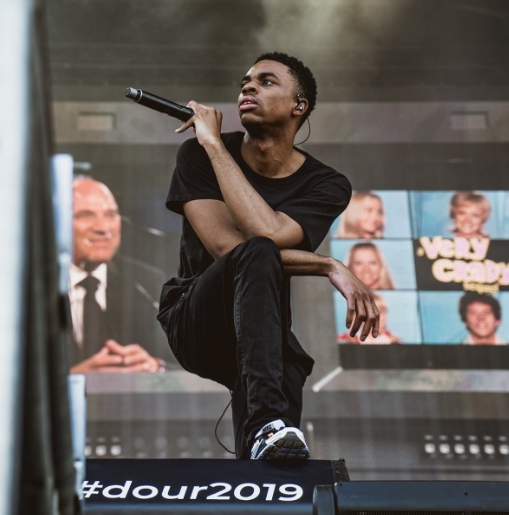 American Actor And Rapper, Vince Staples