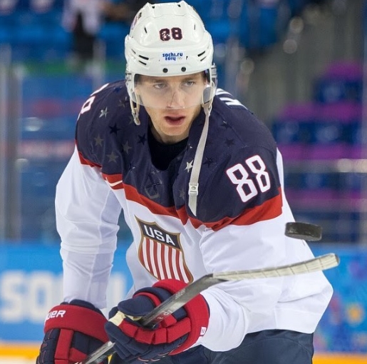 American Ice Hockey Player, Patrick Kane