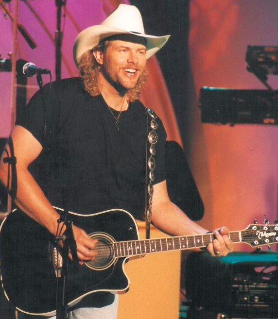 American Late Country Music Singer Toby Keith