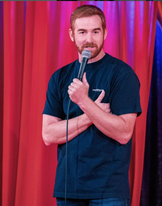 Andrew Santino Wife: Andrew Santino, An American Stand-up Comedian, Actor, And Podcaster