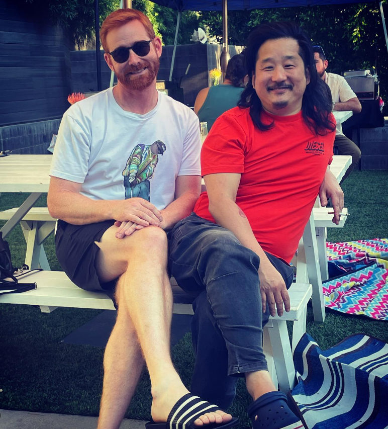 Andrew Santino Wife: Andrew Santino Often Shares Picture With Bobby Lee On Instagram
