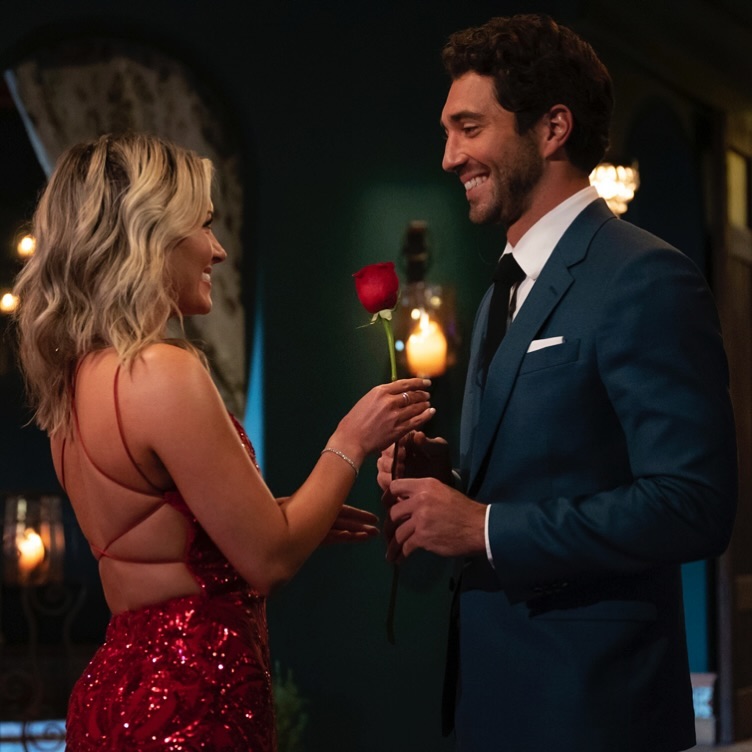 Autumn Waggoner With Joey In The Bachelor Season 28