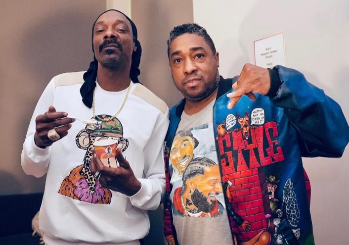 Bing Worthington And His Brother, Snoop Dogg