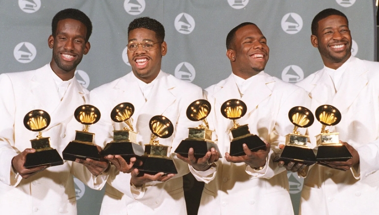 Boyz II Men Won A GRAMMY In 1995 For I'll Make Love To You