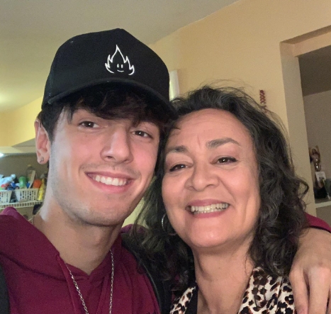 Bryce Hall And His Mother, Lisa