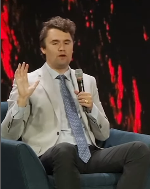 Charlie Kirk, An American Conservative Activist, Writer, And Radio Host