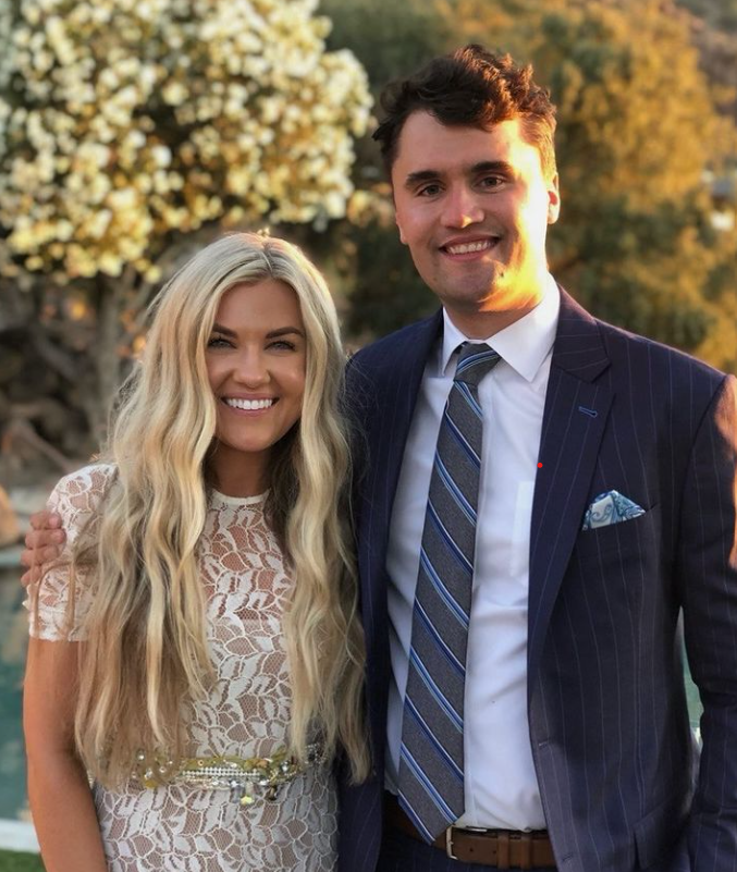 Charlie Kirk With His Wife