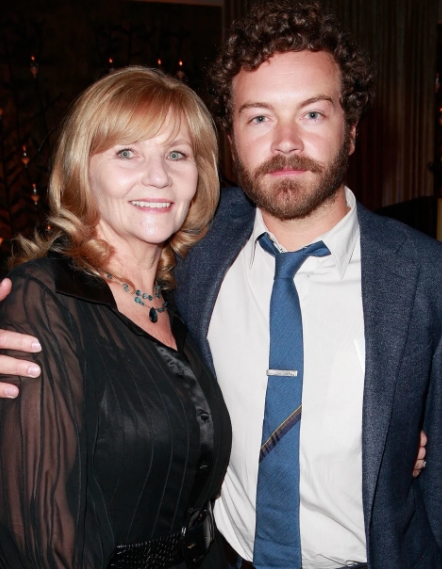 Danny Masterson And His Mother, Carol
