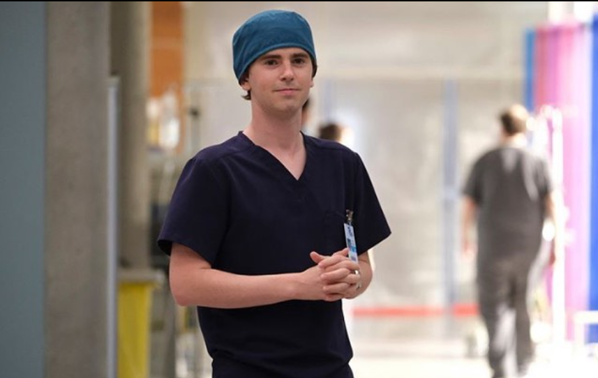 Paul Lukaitis Good Doctor- Freddie Highmore, An Actor Who Plays Dr. Shaun Murphy, A Young, Autistic Surgical Resident