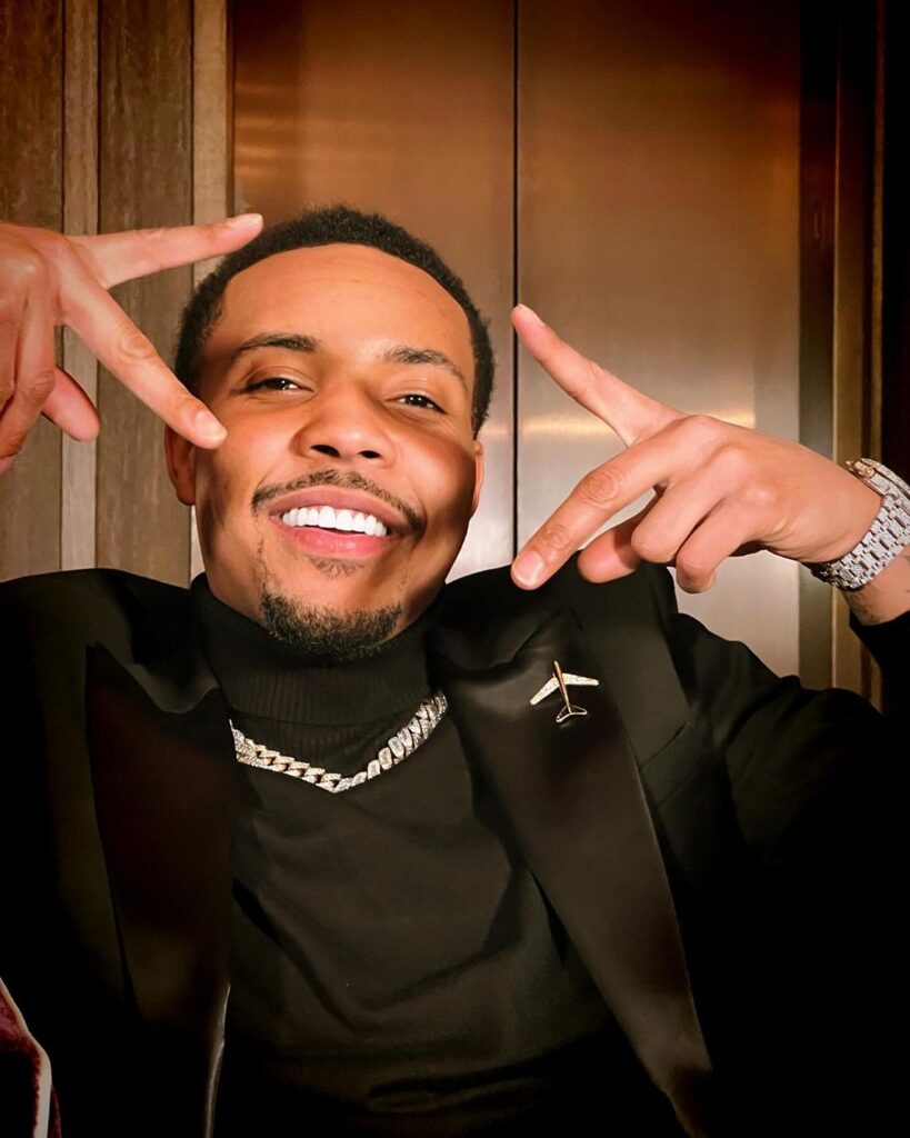 The American Rapper G Herbo Clicks Pictures Showcasing His New Set Of Teeth