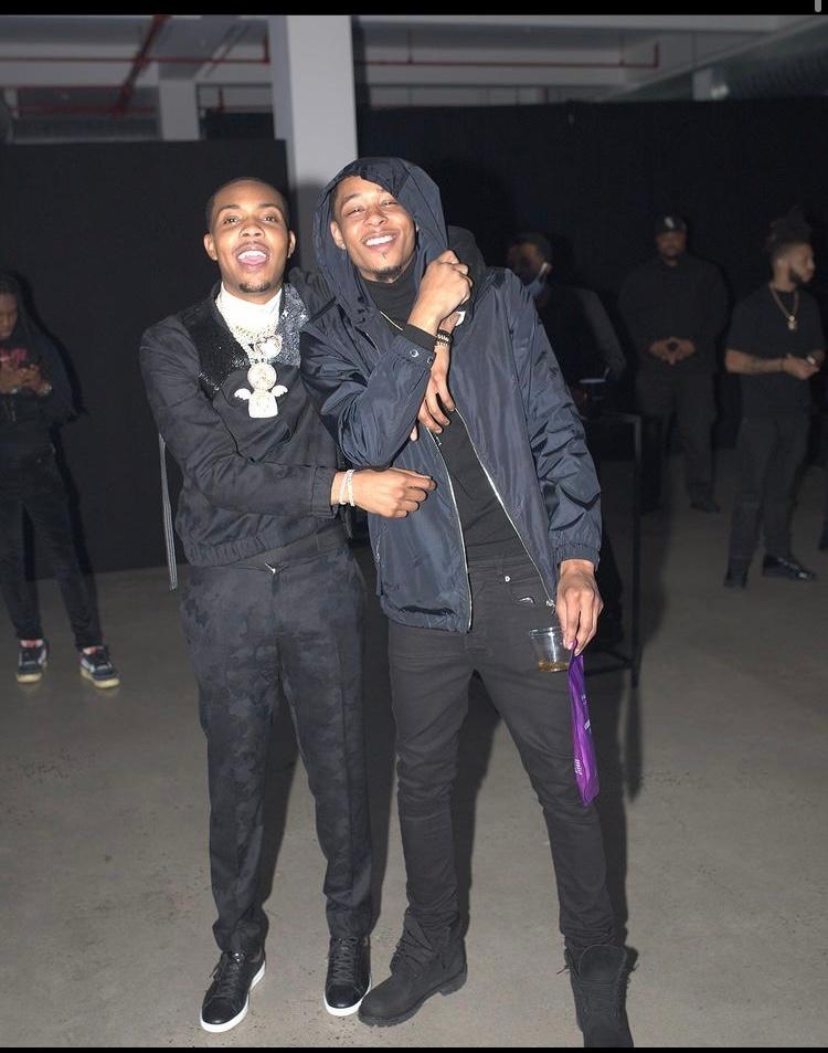 Gregory Jackson AKA Lil Greg (Right) With G Herbo In An Event