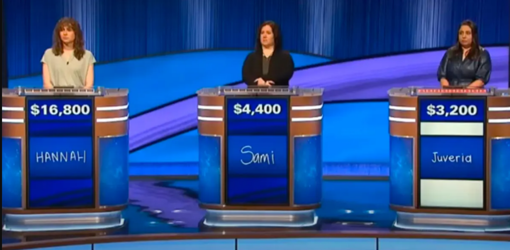 Hannah Wilson Wife: Hannah Wilson In The 'Jeopardy!' Game Show