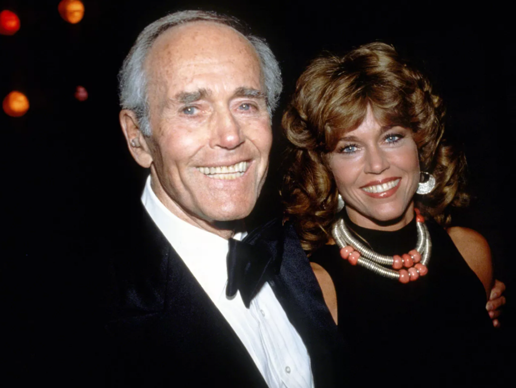 Jane Fonda Parents: Late Henry Fonda and Jane Fonda