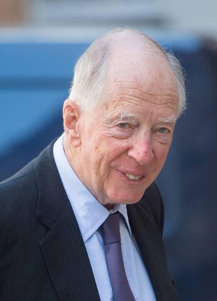 Jacob Rothschild A British Peer And Investment Banker