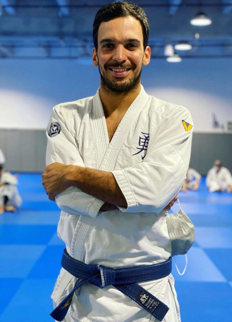 Joaquim Valente Jiu-Jitsu Instructor