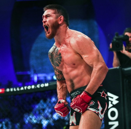 Johnny Eblen Is Currently Signed To Bellator MMA